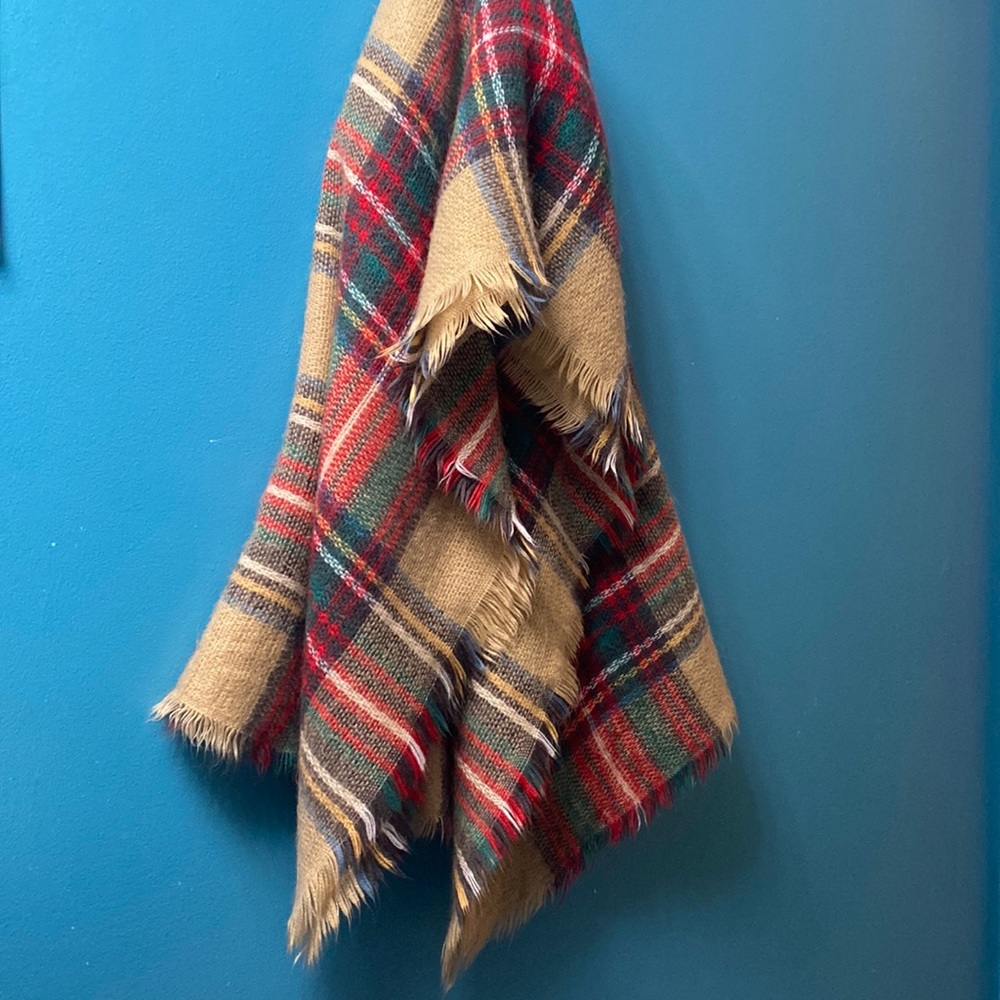 VTG Oversized Scarf | Shawl | Wrap